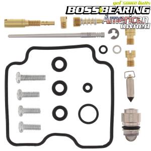 Boss Bearing 26-1263 Carburetor Rebuild Kit for Yamaha YFM350 Raptor 350 Sport ATV (2004–2013)