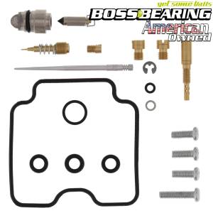 Boss Bearing 26-1262B Carburetor Rebuild Kit for Yamaha Grizzly 350, Wolverine & Bruin 350 4WD & 2WD (2006–2014)