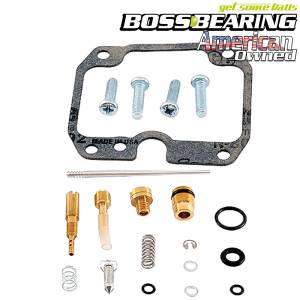 Boss Bearing 26-1240B Carburetor Rebuild Kit for Kawasaki KLF220 Bayou 220 ATV (1990–1999)