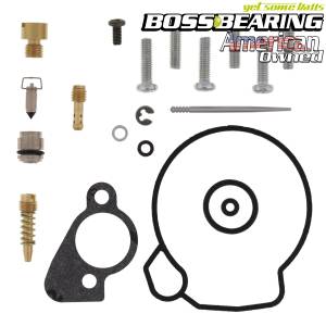 Boss Bearing 26-1349B Carburetor Rebuild Kit for Polaris Scrambler 90 & Sportsman 90 Youth ATV 2001