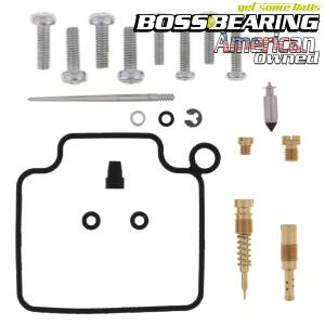 Boss Bearing 26-1363B Carburetor Rebuild Kit for Honda TRX400FW Fourtrax Foreman 4x4 (1995–2003)