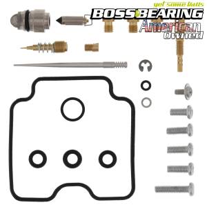 Boss Bearing 26-1382B Carburetor Rebuild Kit for Yamaha YFM400 Kodiak 400 2WD & 4WD (2001–2002)