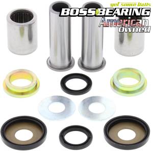 Boss Bearing Swingarm Bearings and Seals Kit for Suzuki