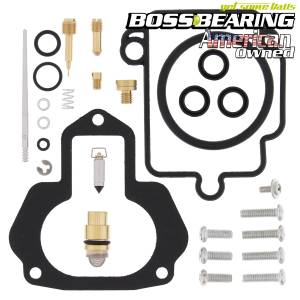 Boss Bearing 26-1480B Carburetor Rebuild Kit for Yamaha YFM350 Warrior 350 Sport ATV (1993–2004)