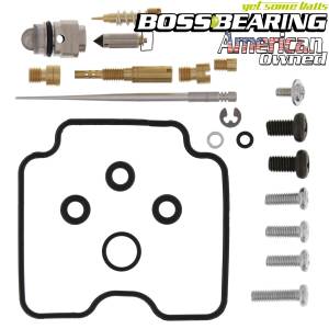 Boss Bearing 26-1407B Carburetor Rebuild Kit for Yamaha YFM660 Grizzly 660 4x4 ATV (2002–2008)