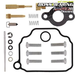 Boss Bearing 26-1424B Carburetor Rebuild Kit for Suzuki LT-Z90 Quadsport 90 Youth ATV (2007–2025)