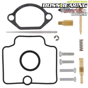 Boss Bearing 26-1397B Carburetor Rebuild Kit for Kawasaki KX85 & KX85 Big Wheel Motocross Motorcycle (2014–2025)