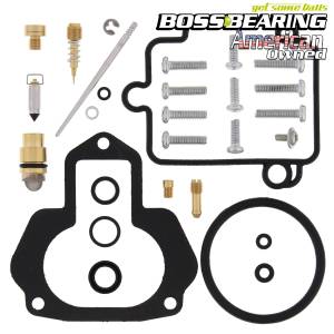 Boss Bearing 26-1386B Carburetor Rebuild Kit for Yamaha Big Bear 350 & Moto-4 350 YFM350ER, YFM350FW & YFM350U (1987–1998)