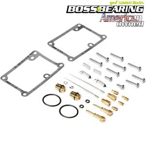 Boss Bearing 26-1383B Carburetor Rebuild Kit for Yamaha YFZ350 Banshee 350 Two-Stroke Sport ATV (1987–2009)