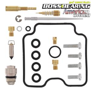 Boss Bearing 26-1365B Carburetor Rebuild Kit for Yamaha Grizzly 450 EPS, IRS, Hunter, Kodiak 450 & Wolverine 450 (2003–2014)