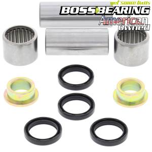 Boss Bearing Swingarm Bearings and Seals Kit for Honda