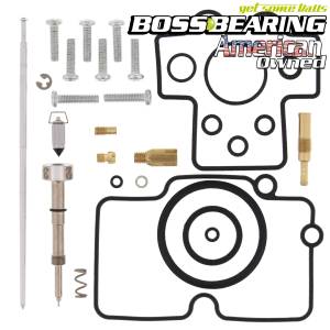 Boss Bearing 26-1476B Carburetor Rebuild Kit for Honda CRF250X Off-Road Enduro Motorcycle (2008–2017)