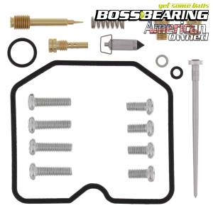 Boss Bearing 26-1225B Carburetor Rebuild Kit for Kawasaki Brute Force 300 KVF300 ATV (2012–2025)