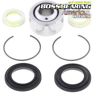 Boss Bearing Lower Rear Shock Bearing and Seal Kit for Honda