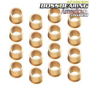 Upgraded Bronze A Arm Bushings (16) for Yamaha Warrior Raptor 350 YFM350