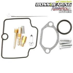 Boss Bearing 26-1401B Carburetor Rebuild Kit for Kawasaki KX100 & Suzuki RM100 Youth Motocross Motorcycle (2001–2013)