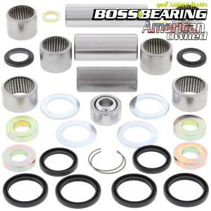 Boss Bearing Rear Suspension Linkage Bearings and Seals Kit for Honda