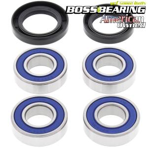 Front Wheel Bearing and Seal Kit for Honda GL1800 Gold Wing 2001-2017