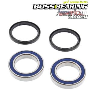 Boss Bearing 25-1320B Rear Axle Bearing and Seal Kit for Honda