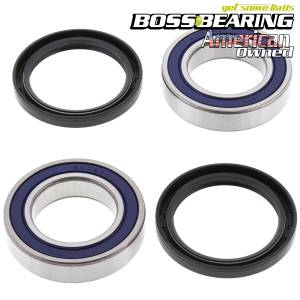 Boss Bearing 25-1527B Rear Wheel Bearings and Seals Kit for KYMCO, Kawasaki and Arctic Cat