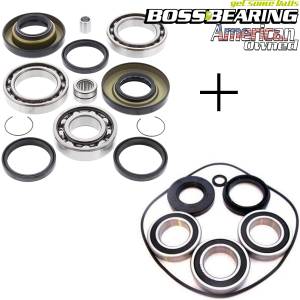 Boss Bearing - Complete Rear End Rebuild Combo Kit for Honda - Image 1