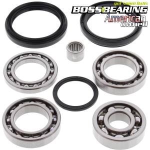 Boss Bearing Rear Differential Bearings and Seals Kit for Arctic Cat