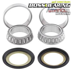 Boss Bearing Steering  Stem Bearings and Seals Kit for Honda