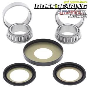 Boss Bearing Steering  Stem Bearings and Seals Kit for Suzuki