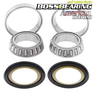 Boss Bearing Steering  Stem Bearings and Seals Kit for Honda