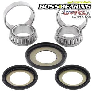 Boss Bearing Steering  Stem Bearings and Seals Kit for Suzuki