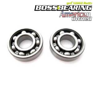 Boss Bearing H-ATV-TRX-MC-1000-3D4 Main Crank Shaft Bearings Kit for Honda