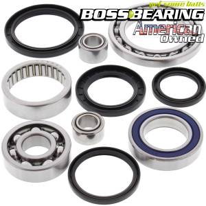 Boss Bearing Rear Differential Bearings and Seals Kit for Yamaha