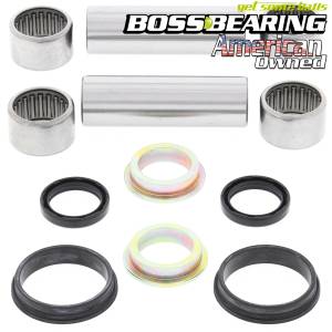 Boss Bearing Swingarm Bearings and Seals Kit for Honda