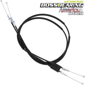 Boss Bearing - Boss Bearing 45-1249B Throttle Cable for Honda CRF250R 2014-2017 - Image 1