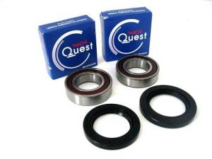 Boss Bearing - Boss Bearing Japanese Front Wheel Bearings and Seals Kit for Kawasaki ZRX1200 2002-2005 - Image 2