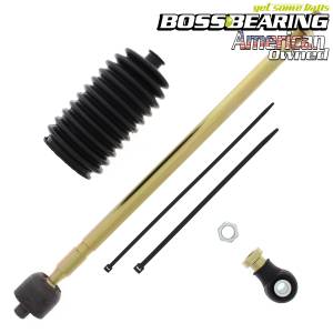 Boss Bearing - Boss Bearing Left Side Steering  Rack Tie Rod Kit for Polaris - Image 1