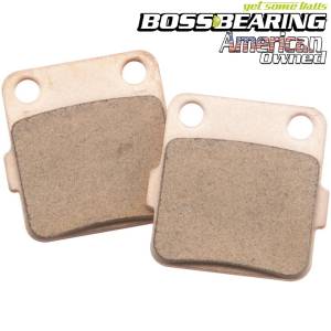 EBC Brakes - Sintered Brake Pads Front/Rear FA84/3R for Suzuki and Yamaha - Image 1