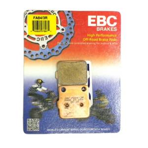 EBC Brakes - Sintered Brake Pads Front/Rear FA84/3R for Suzuki and Yamaha - Image 3