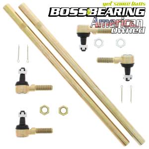 Boss Bearing - Boss Bearing 52-1023B Tie Rod Ends Upgrade Kit for Yamaha YFZ450R and Can-Am DS 450 - Image 1