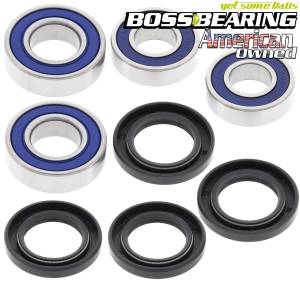 Boss Bearing - Boss Bearing D25-1395B Both Front Wheel Bearings and Seals Kit for Arctic Cat, Can-Am, E-TON, Kawasaki, Kymco, Polaris and Yamaha - Image 1